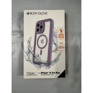 Body GloveWaterproof Case with Magsafe - iPhone 14 Pro Max Muted Lavender-DEFECT